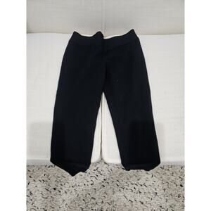INC International Concepts Black Leg Stretch Pants Womens